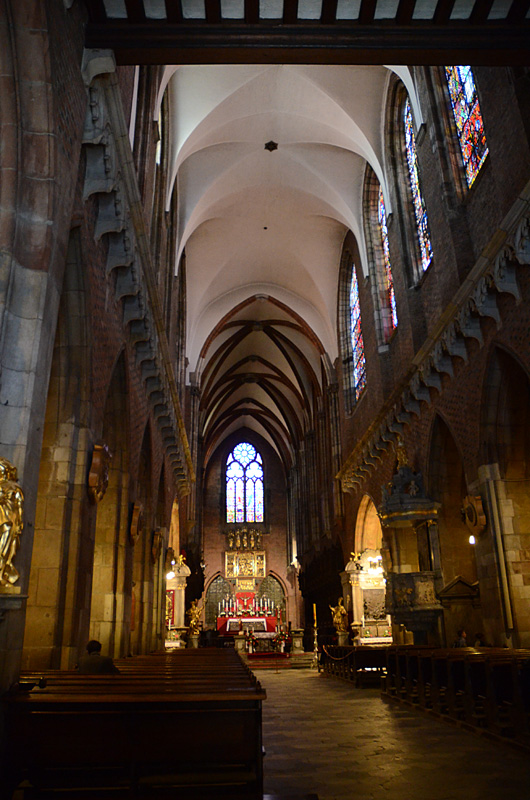 Wroclaw - katedrla svatho Jana Ktitele