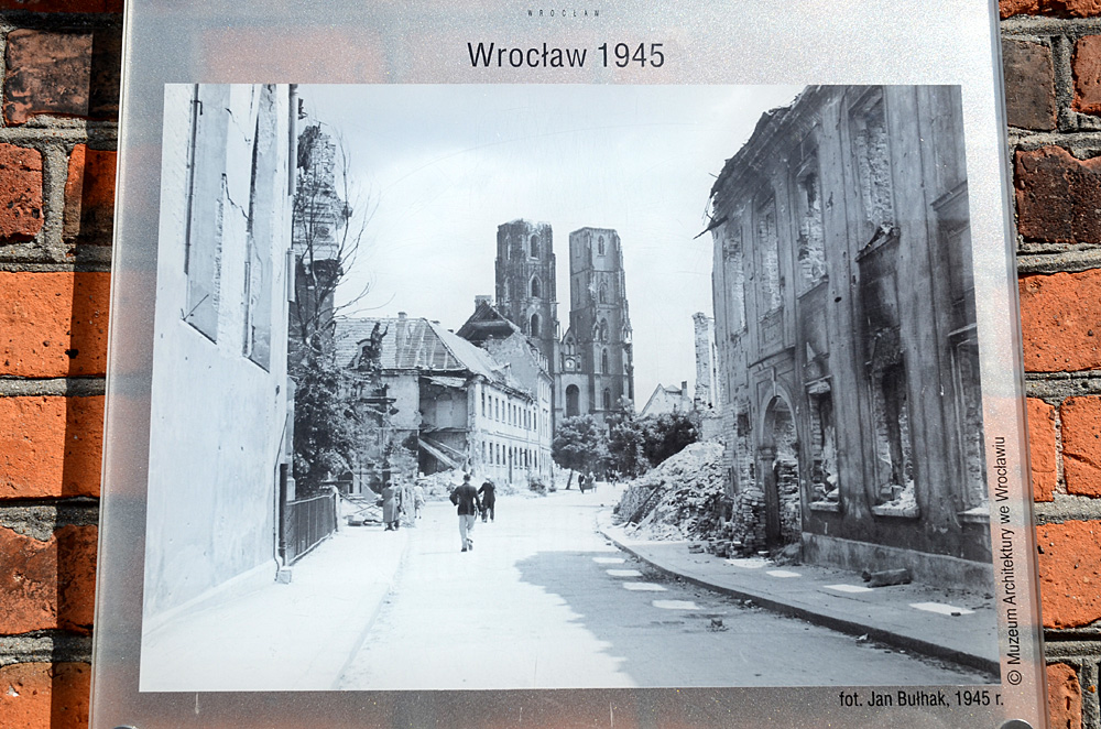 Wroclaw - katedrála svatého Jana Křtitele