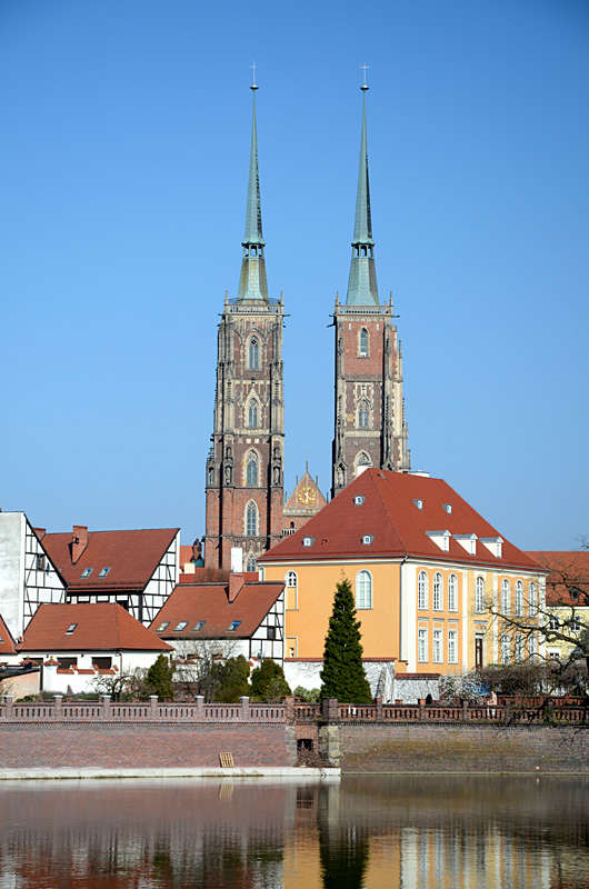 Wroclaw - katedrla svatho Jana Ktitele