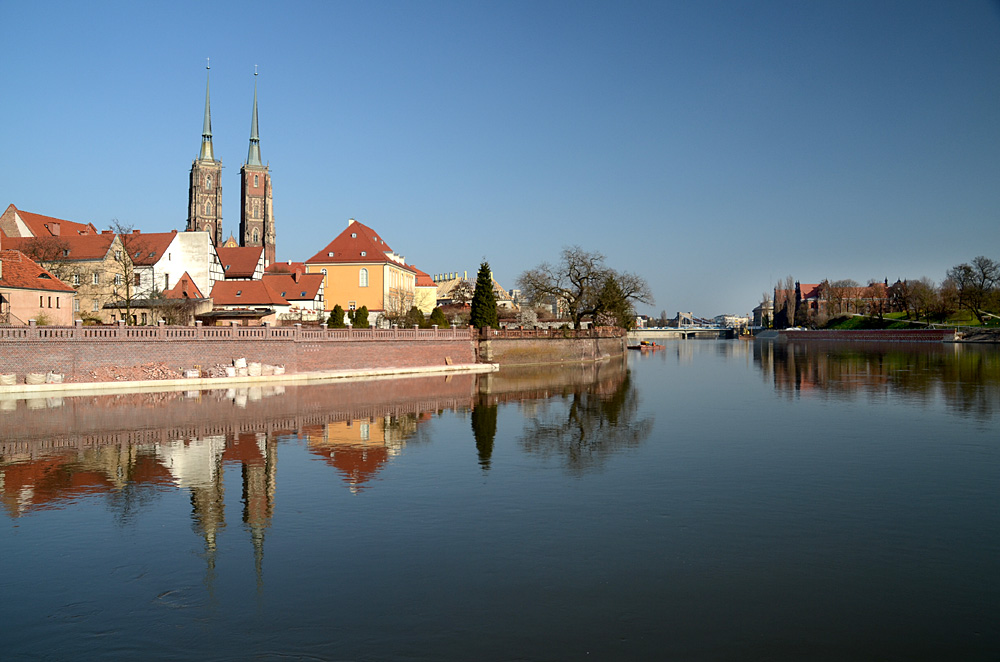 Wroclaw - katedrla svatho Jana Ktitele