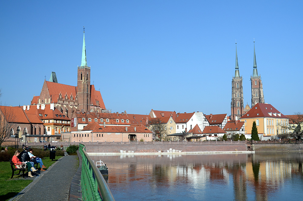 Wroclaw - katedrla svatho Jana Ktitele