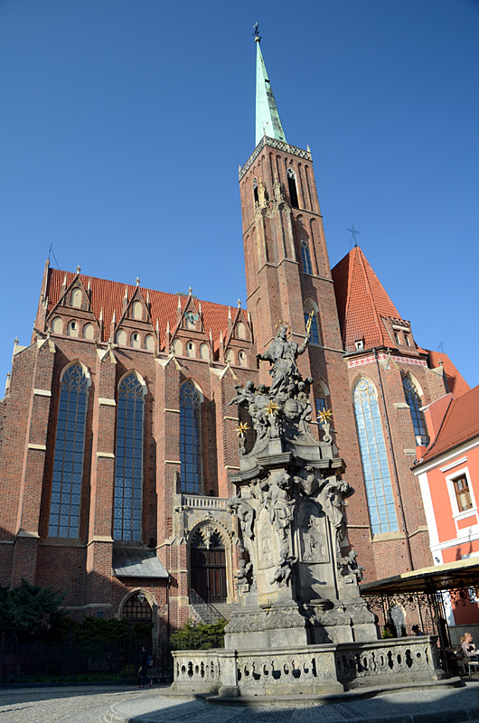 Wroclaw - kostel svatho Ke a svatho Bartolomje