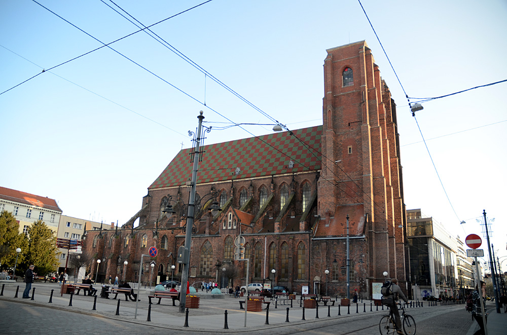 Wroclaw - kostel svaté Máří Magdalény