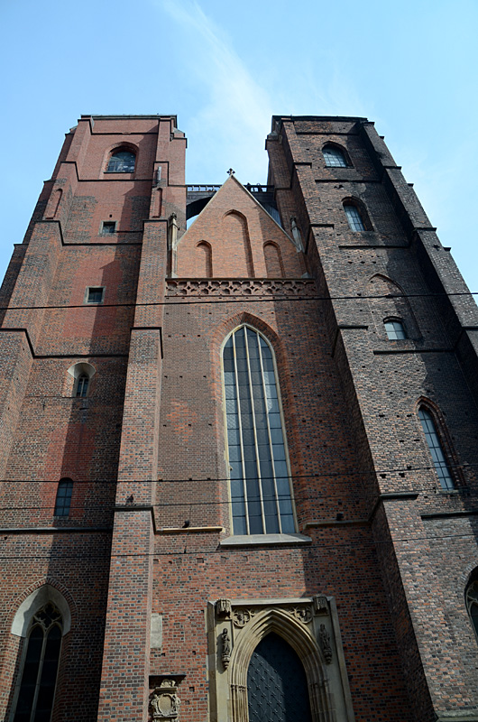 Wroclaw - kostel svaté Máří Magdalény