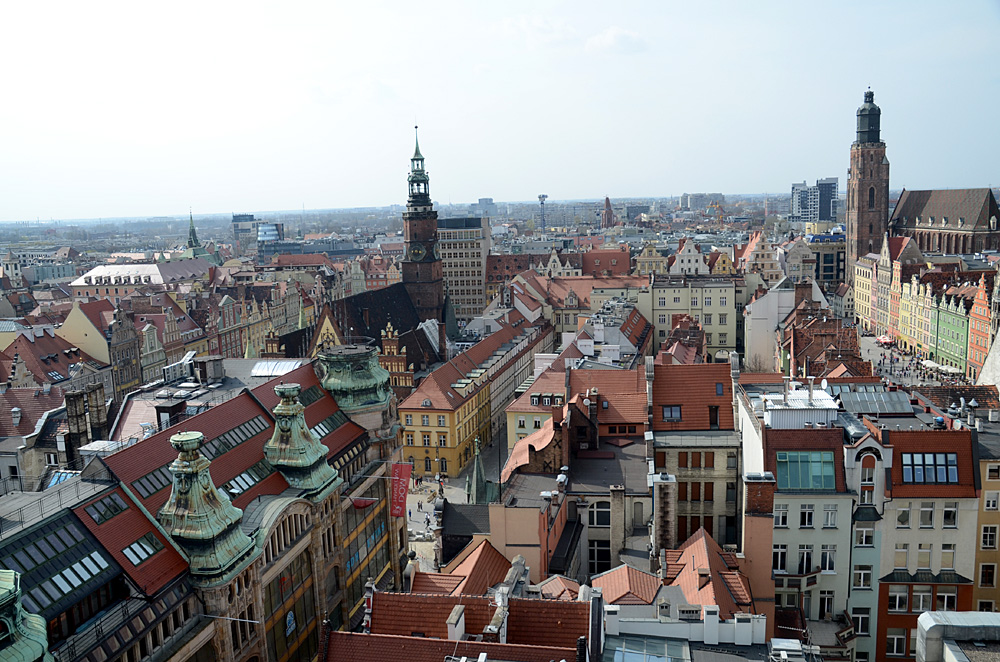 Wroclaw - kostel svat M Magdalny