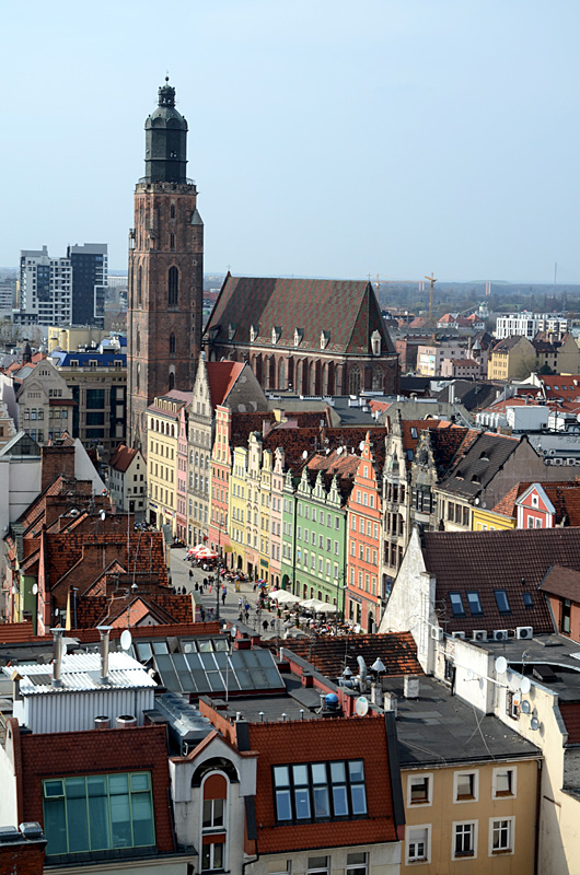 Wroclaw - kostel svat M Magdalny