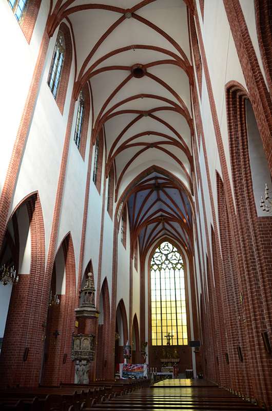 Wroclaw - kostel svat M Magdalny