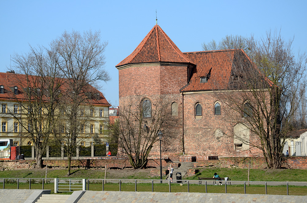 Wroclaw - kostel svatho Marcina