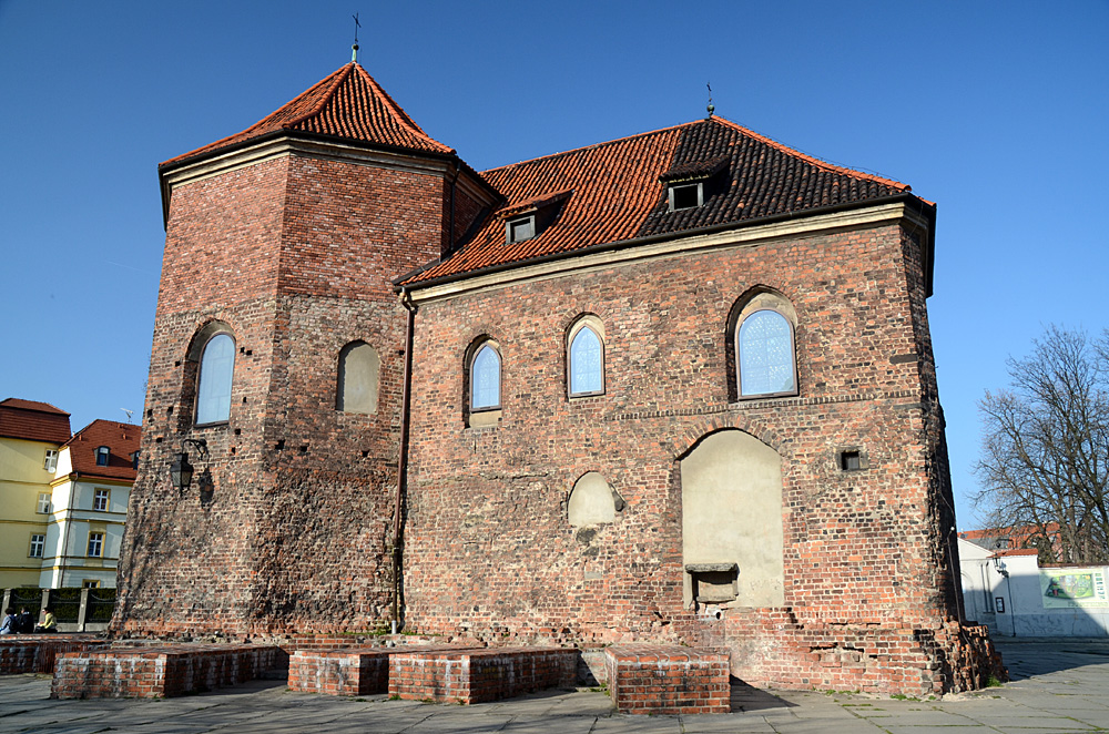 Wroclaw - kostel svatého Marcina