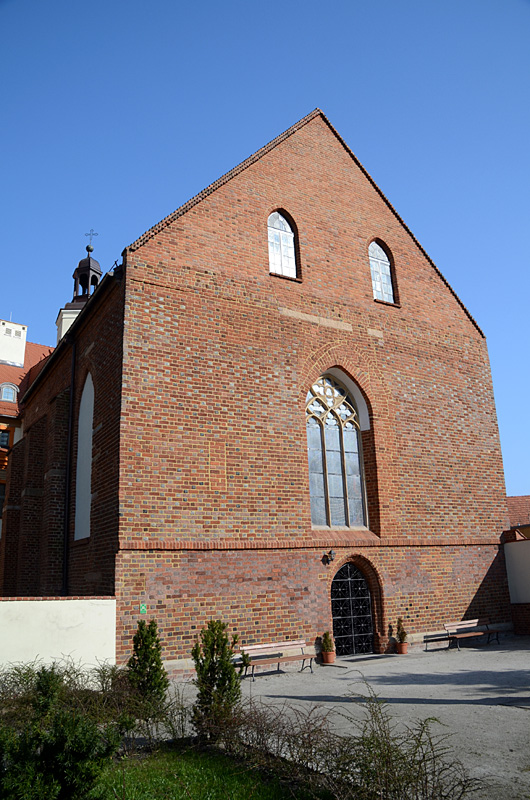 Wroclaw - kostel svatho Petra a Pavla
