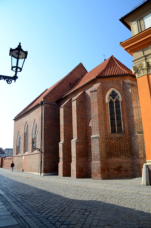 Wroclaw - kostel svatho Petra a Pavla