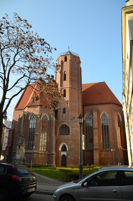 Wroclaw - kostel rektoralny w. Macieja
