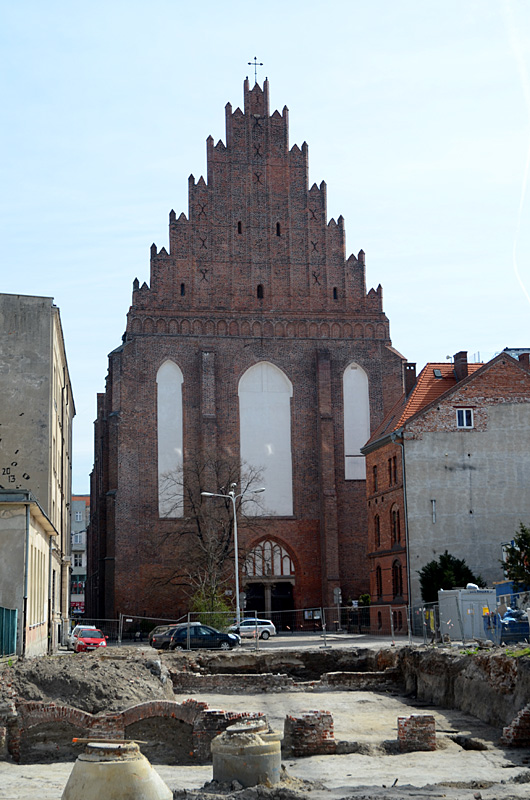 Wroclaw - svatého Stanislava, Doroty a Václava