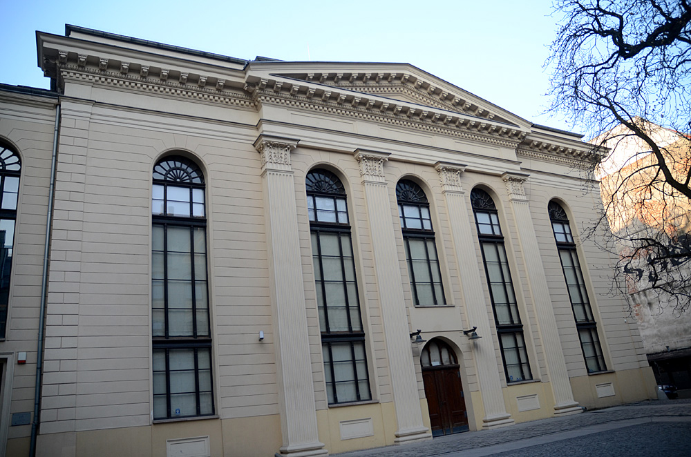 Wroclaw - synagoga