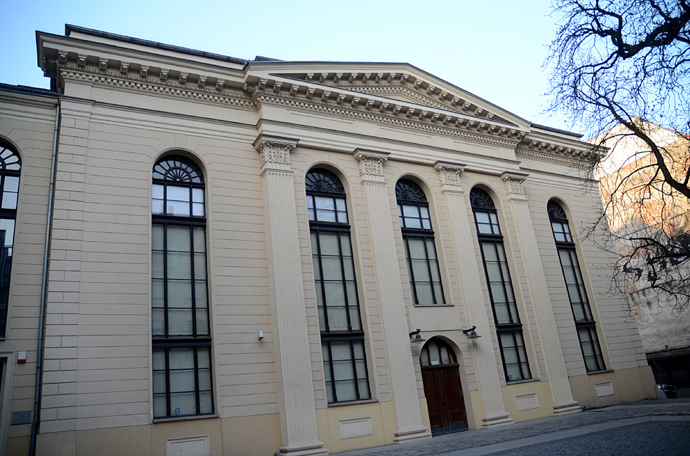 Wroclaw - synagoga