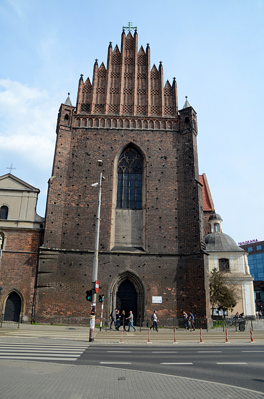 Wroclaw - kostel svatho Vojtcha