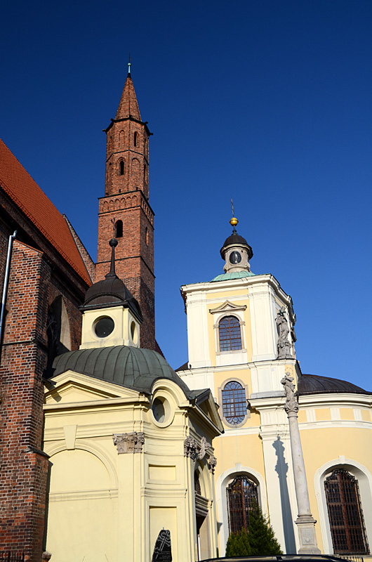 Wroclaw - kostel svatho Wincentega