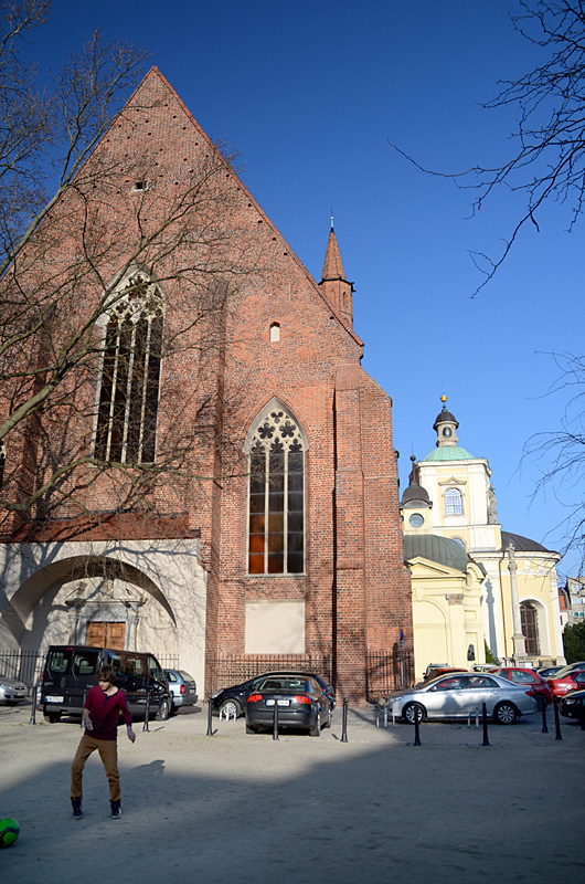 Wroclaw - kostel svatho Wincentega