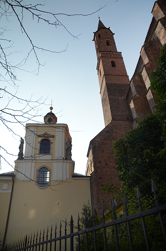 Wroclaw - kostel svatho Wincentega