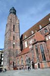 Wroclaw - kostel svaté Alžběty