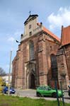Wroclaw - kostel svatého Bernardina Sienského