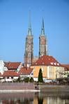 Wroclaw - katedrla svatho Jana Ktitele