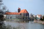 Wroclaw - kostel nejsvětější Panny Marie na písku