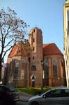 Wroclaw - kostel rektoralny w. Macieja