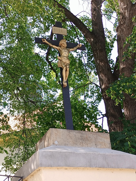 K596 u kostela Stětí svatého Jana Křtitele - Hostivař