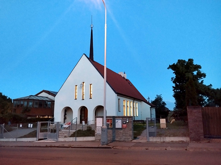 Milíčova modlitebna - Malešice