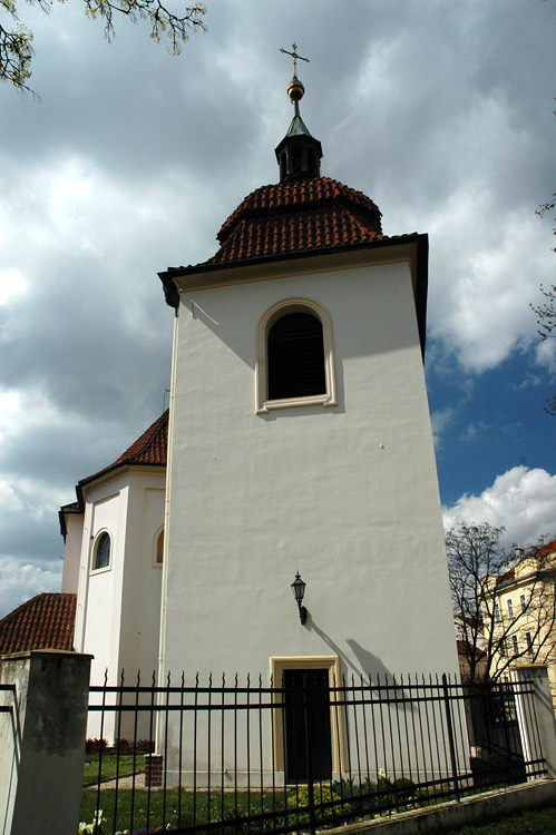 Kostel svatého Pankráce - Pankrác