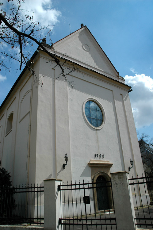 Kostel svatého Pankráce - Pankrác