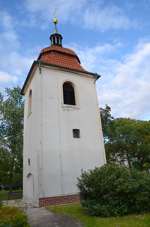 Kostel svatho Pankrce - Pankrc