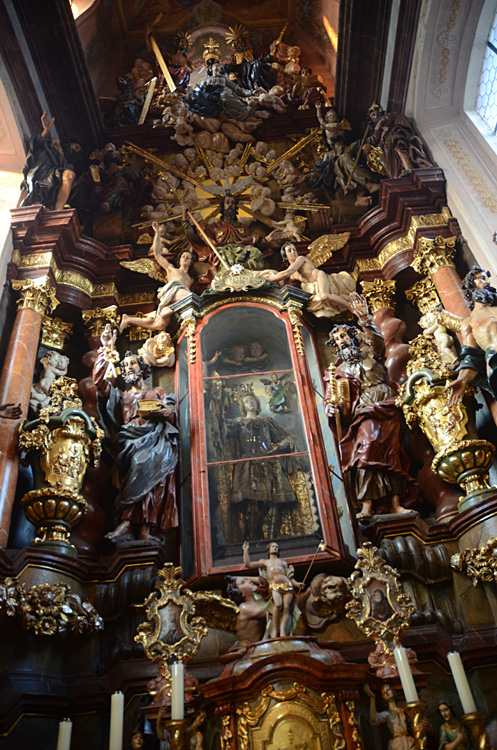 Kostel svatho Jakuba Vtho - Kunratice