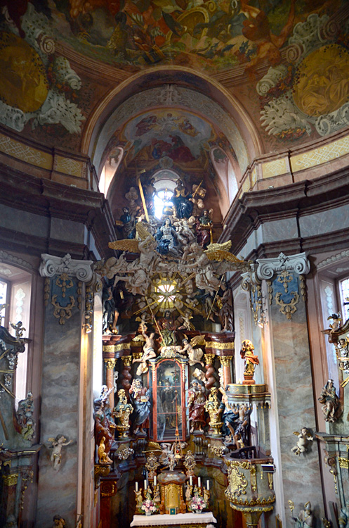 Kostel svatého Jakuba Většího - Kunratice