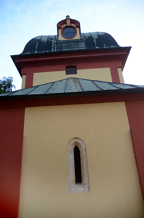 Kostel svatého Jakuba Většího - Kunratice