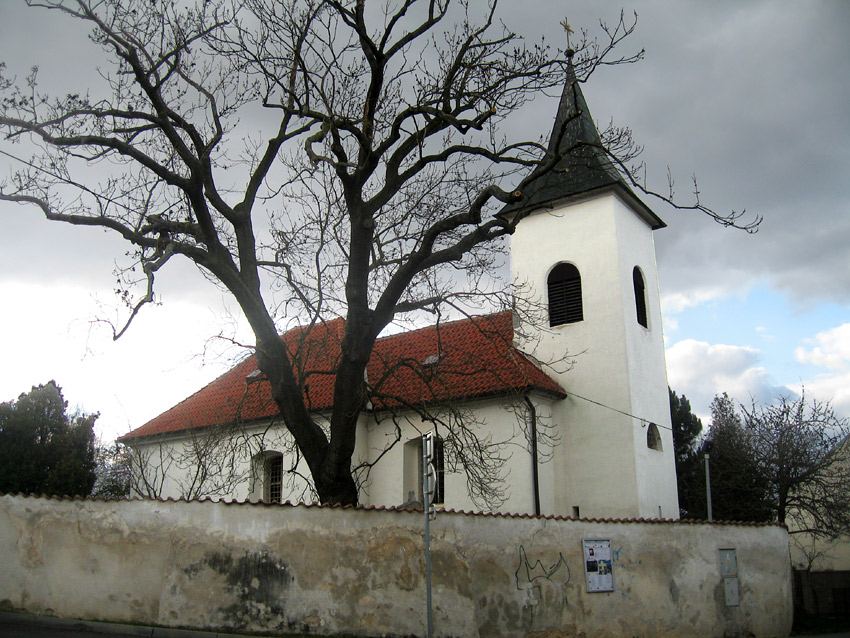 Kostel svatho Prokopa - Hrne