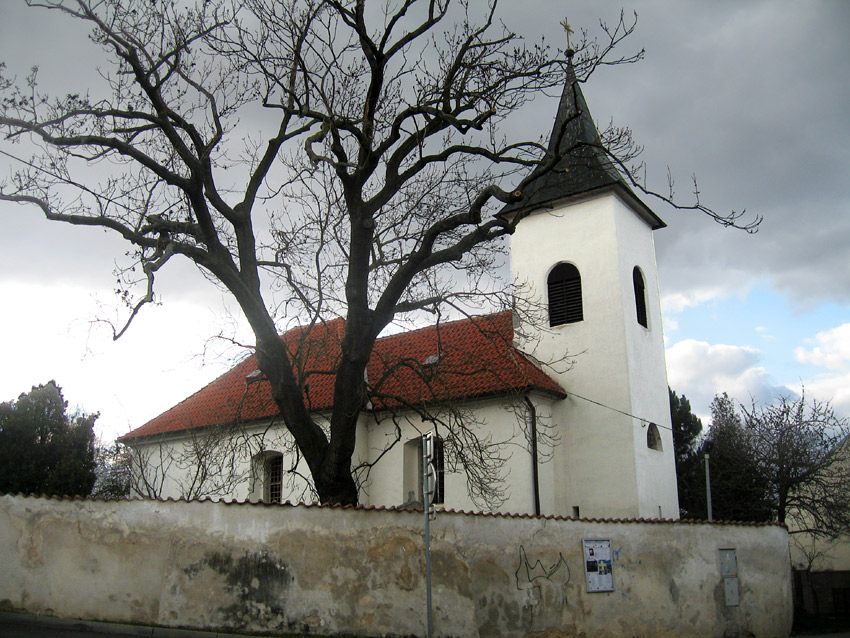 Kostel svatého Prokopa - Hrnčíře