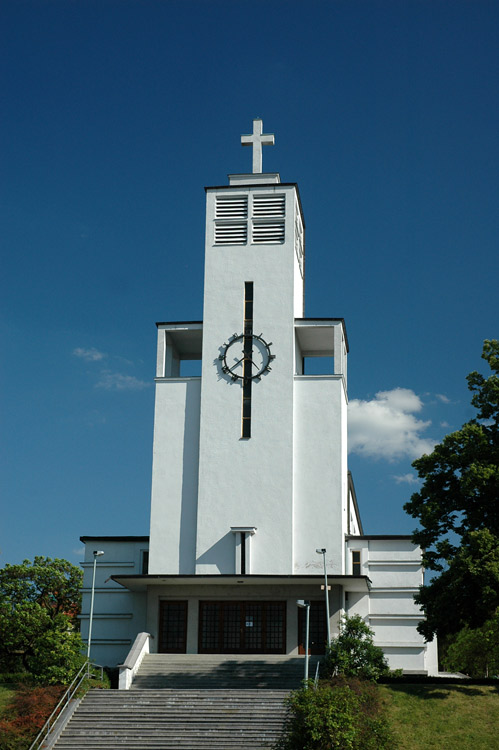 Kostel svaté Anežky české - Horní Roztyly