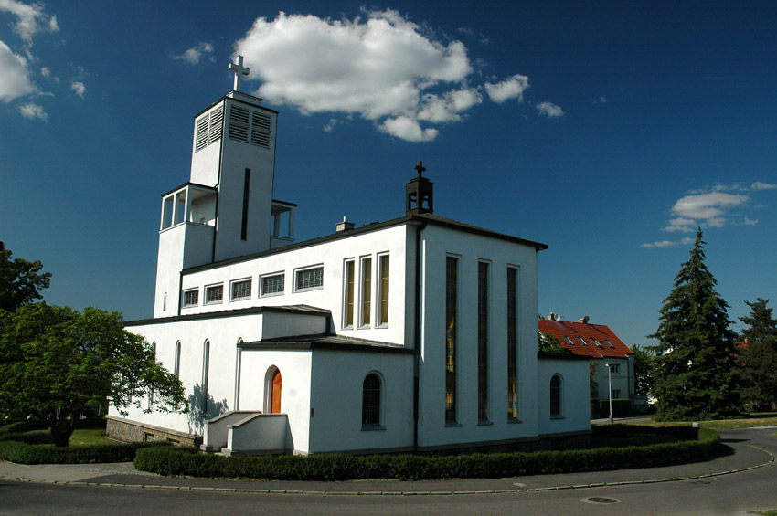Kostel svat Aneky esk - Horn Roztyly