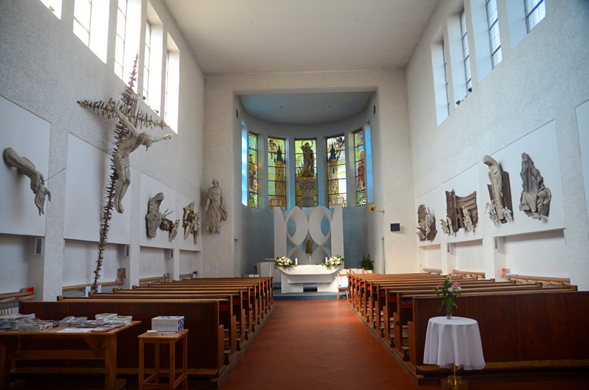 Kostel Panny Marie - Lhotka