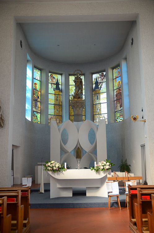 Kostel Panny Marie - Lhotka
