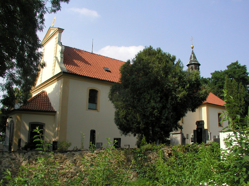 Kostel Nanebevzet Panny Marie - Modany