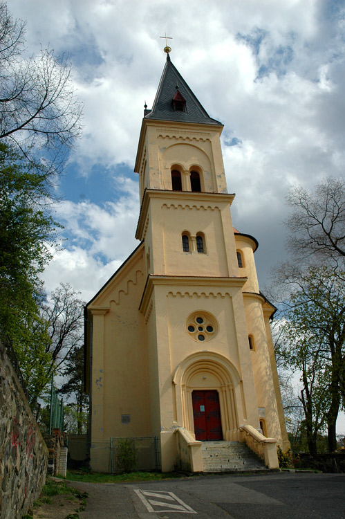 Kostel svatho Prokopa - Brank