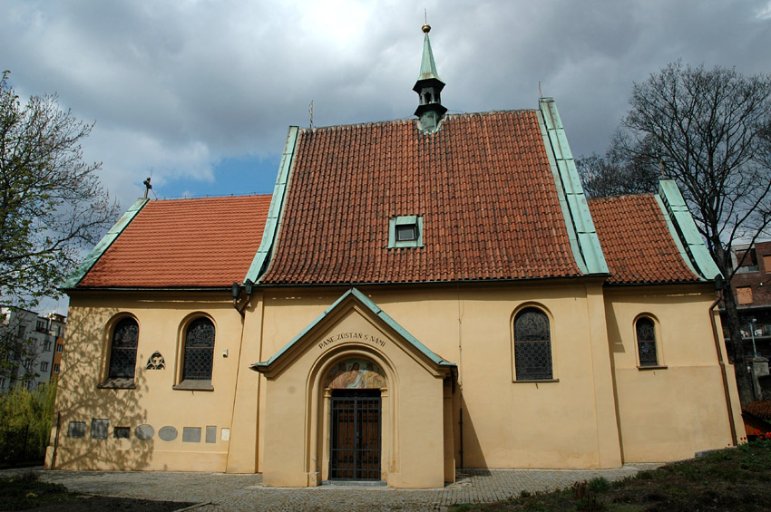 Kostel svatho Michaela Archandla - Podol