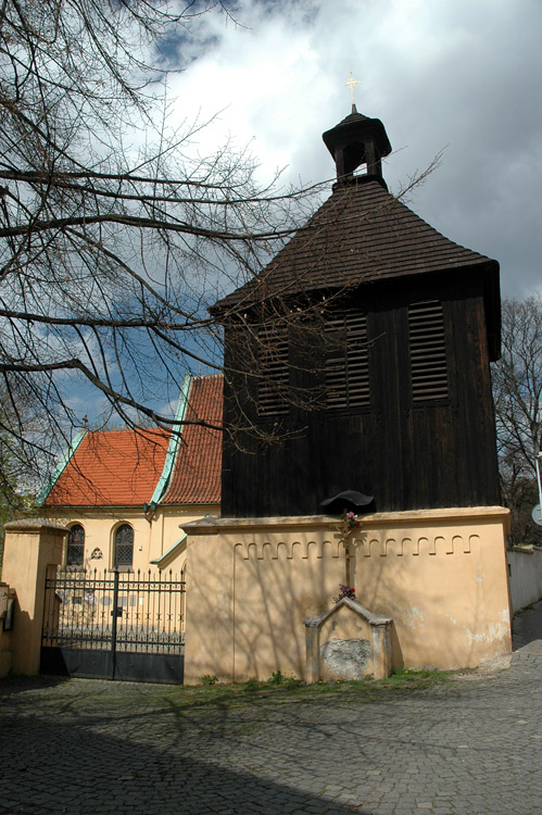 Kostel svatho Michaela Archandla - Podol
