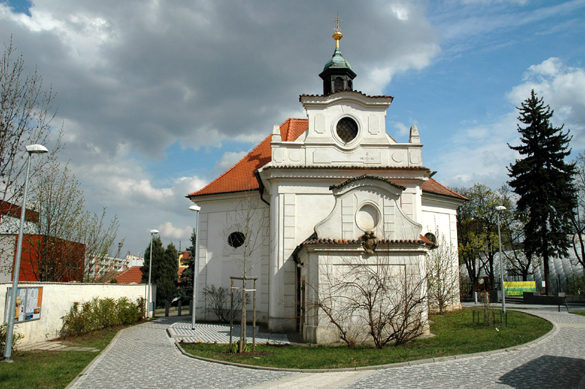 Kostel Narozen Panny Marie - Michle