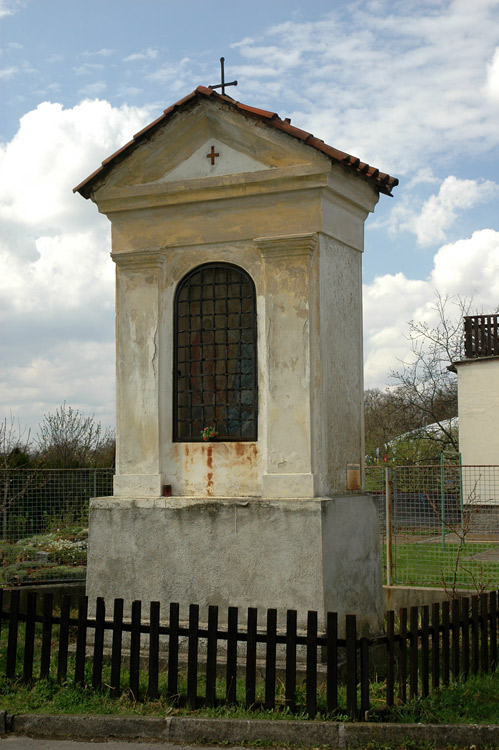 Kaplička svatého Petra a Pavla - Kamýk