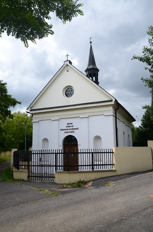 Kaple svaté Anny - Krč