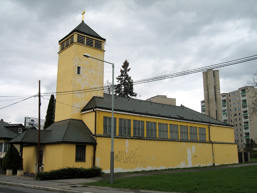 Kostel svatho Frantika z Assisi - Chodov